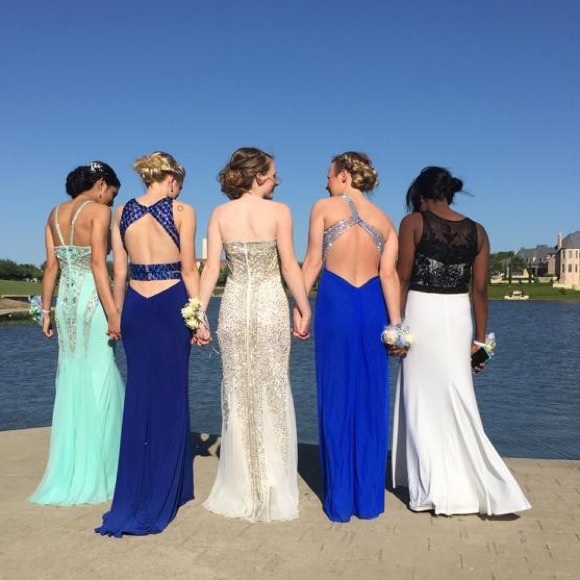 David’s Bridal Formal Dress - Picture 2 of 5